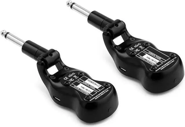 Alt view image 16 of 20 - Gemini GMUG100 UHF Wireless Guitar System