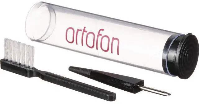Main image of Ortofon DJ Maintenance Set with Bristle Brush and Cartridge Screwdriver