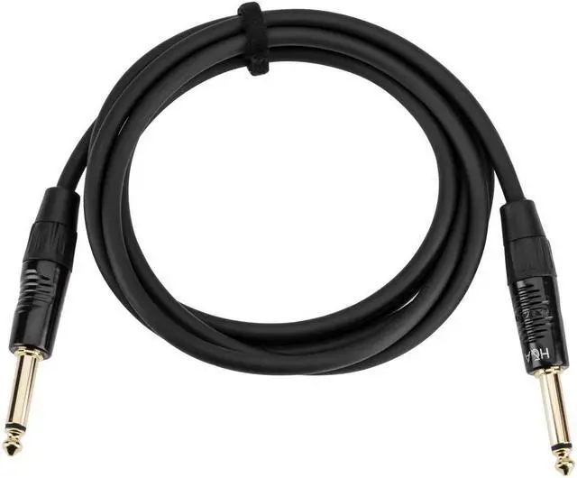 Main image of H&A Elite Pro 1/4" Male to Male Instrument Cable w/ Rean Gold Connectors, 6'