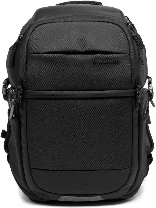 Alt view image 2 of 7 - Manfrotto Advanced III FAST Backpack, 15" Laptop Compartment, Medium, Black