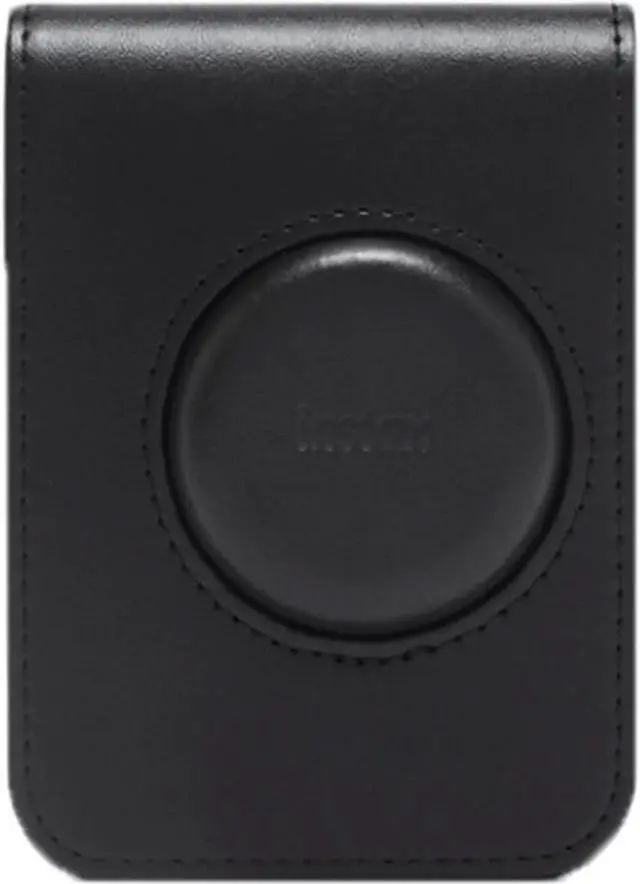 Alt view image 5 of 5 - Fujifilm Instax Mini Evo Camera Case, Black