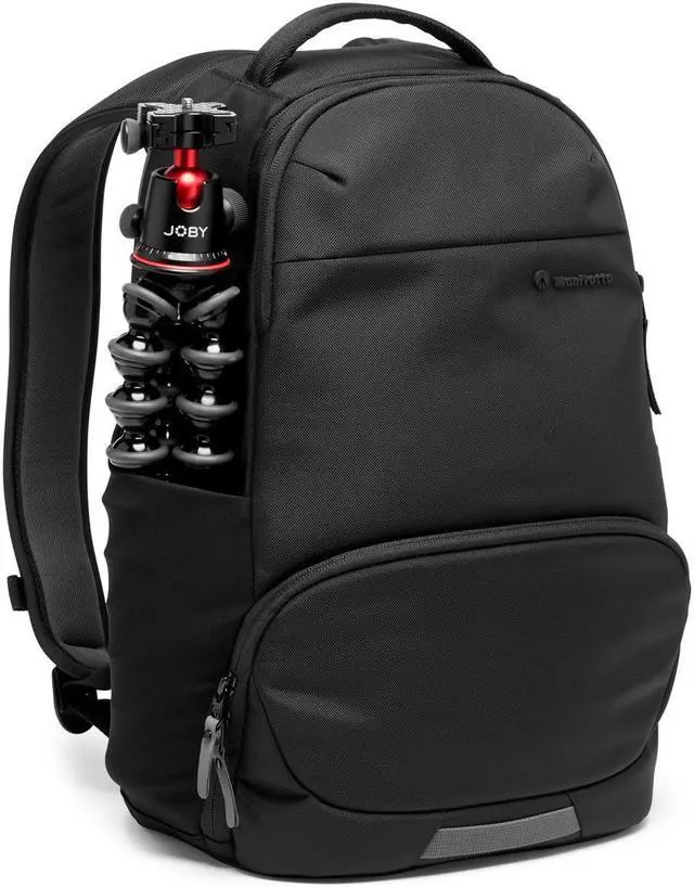 Alt view image 3 of 7 - Manfrotto Advanced III Active Backpack, 14" Laptop Compartment, Black #MBMA3BPA
