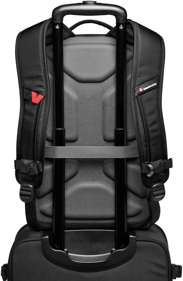 Alt view image 2 of 7 - Manfrotto Advanced III Active Backpack, 14" Laptop Compartment, Black #MBMA3BPA