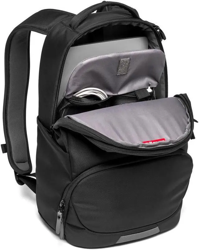 Alt view image 7 of 7 - Manfrotto Advanced III Active Backpack, 14" Laptop Compartment, Black #MBMA3BPA