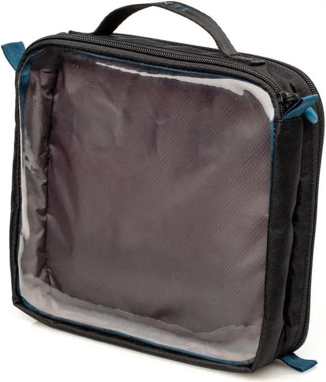Alt view image 5 of 11 - Tenba Tools Cable Duo 8 Pouch (Dual Sided) Black 636-645
