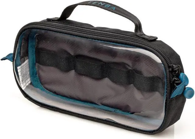 Alt view image 5 of 8 - Tenba Tools Cable Pouch Black  636-641