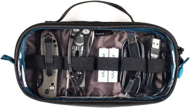 Alt view image 7 of 8 - Tenba Tools Cable Pouch Black  636-641