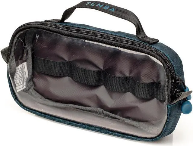 Alt view image 3 of 4 - Tenba Tools Cable Pouch Blue 636-642