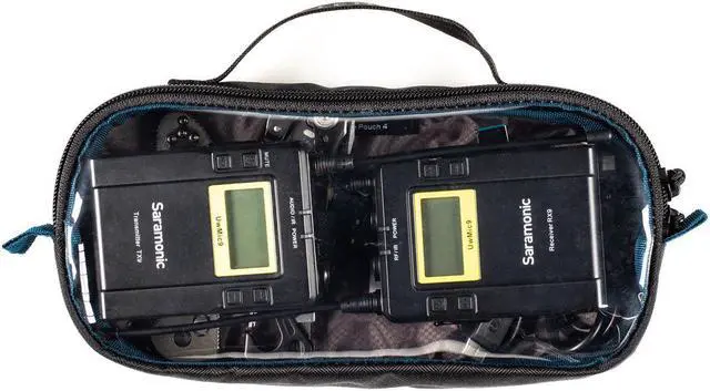 Alt view image 8 of 8 - Tenba Tools Cable Pouch Black  636-641
