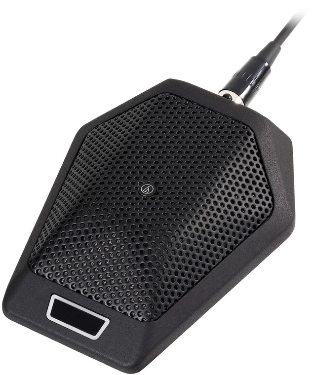 Main image of Audio-Technica U891RBO Omnidirectional Condenser Boundary Microphone, Black
