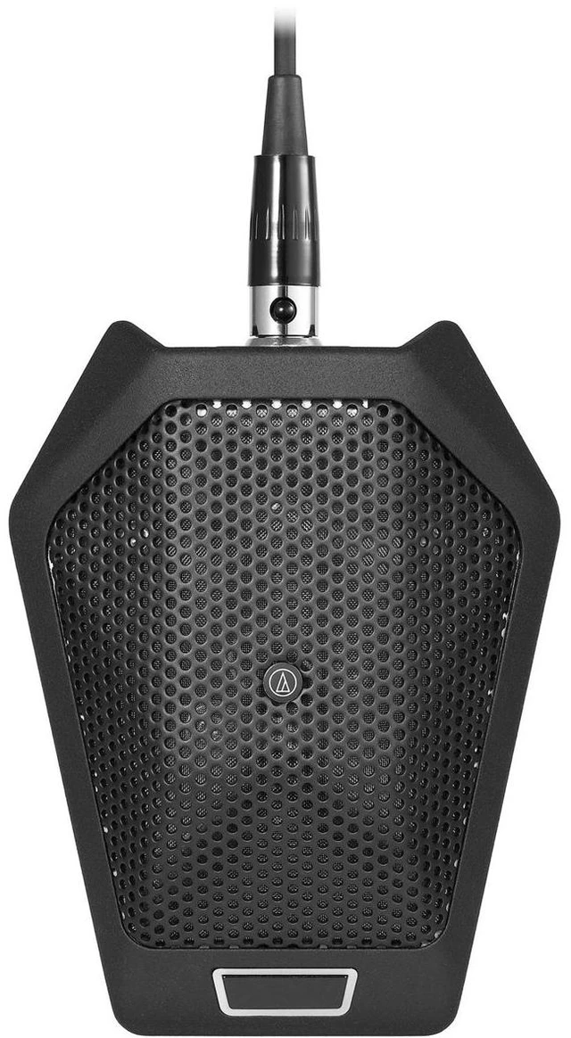 Alt view image 2 of 3 - Audio-Technica U891RBO Omnidirectional Condenser Boundary Microphone, Black