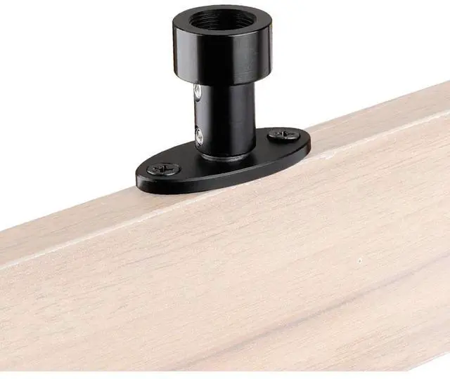 Alt view image 6 of 6 - CAMVATE Table/Ceiling/Wall Mount with 5/8"-27 Female Thread for Microphone