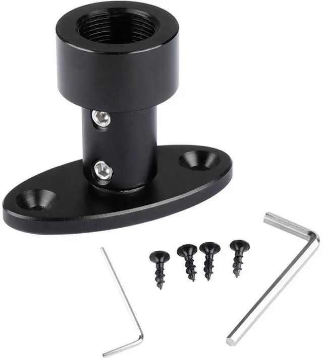 Alt view image 4 of 6 - CAMVATE Table/Ceiling/Wall Mount with 5/8"-27 Female Thread for Microphone