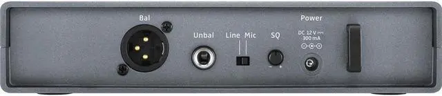 Alt view image 4 of 8 - Sennheiser XSW 1-ME3-A Wireless Headmic Set, Frequency Band A: 548-572MHz