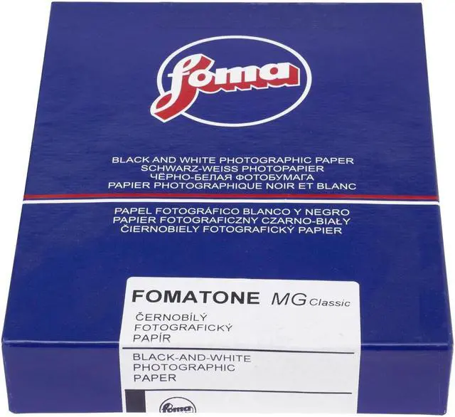 Main image of Foma Fomatone MG Classic 131 VC FB Paper, Glossy, 11x14", 25 Sheets #23638