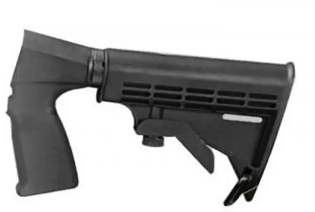 Alt view image 2 of 2 - AIM Sports 6 Position Collapsible Stock & Pistol Grip for Remington 870 Shotguns