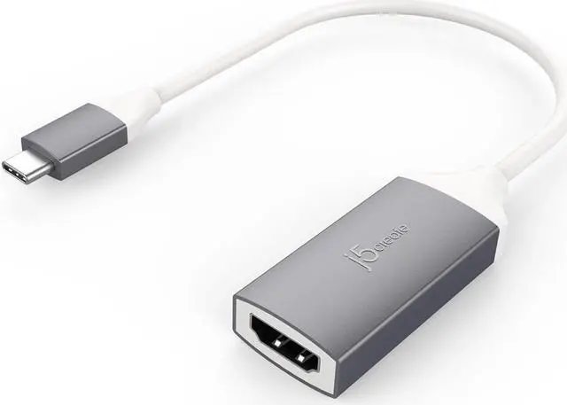 Alt view image 8 of 13 - j5create USB Type-C to 4K HDMI Adapter