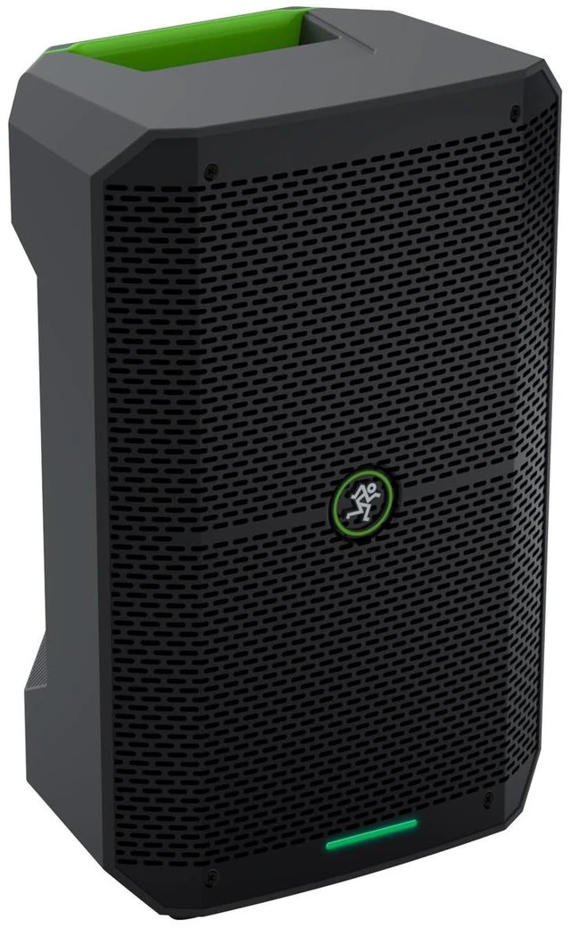 Alt view image 4 of 7 - Mackie Thump GO 8" Portable Battery-Powered Loudspeaker