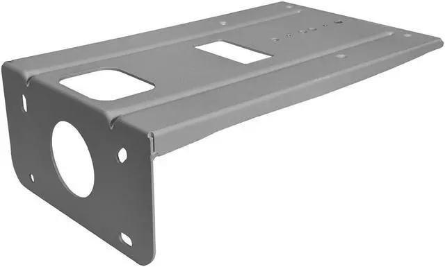 Alt view image 8 of 8 - BZBGEAR Universal PTZ Camera Wall Mount (Gray)