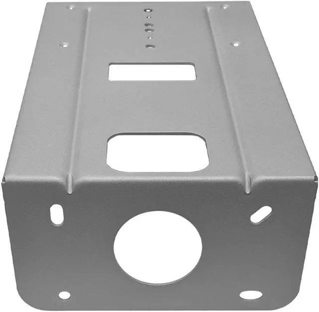 Alt view image 6 of 8 - BZBGEAR Universal PTZ Camera Wall Mount (Gray)