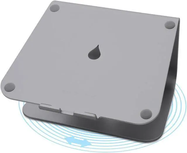Alt view image 4 of 7 - Rain Design mStand360 Notebook Stand Space Gray 10074