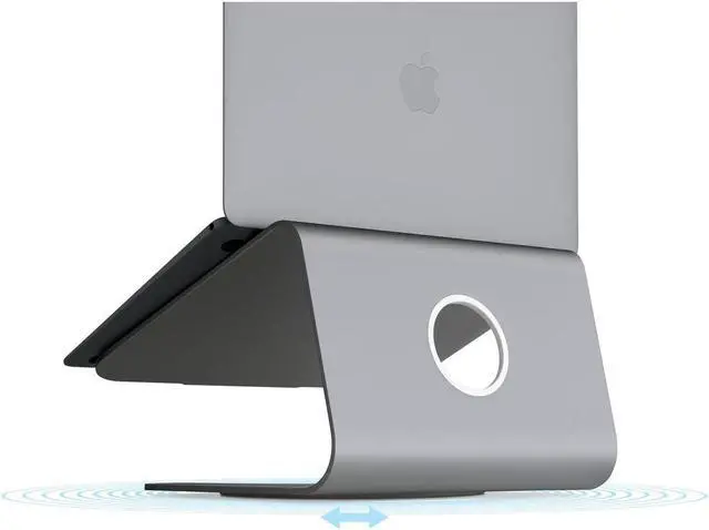 Alt view image 6 of 7 - Rain Design mStand360 Notebook Stand Space Gray 10074
