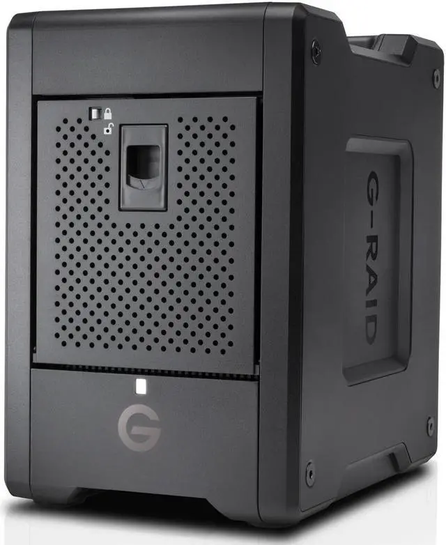 Alt view image 2 of 8 - SanDisk Professional G-RAID SHUTTLE 4 72TB SDPH34H072TNBAAB