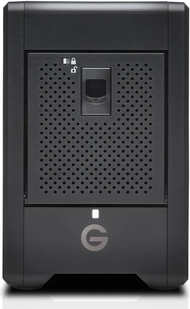 Alt view image 3 of 8 - SanDisk Professional G-RAID SHUTTLE 4 72TB SDPH34H072TNBAAB