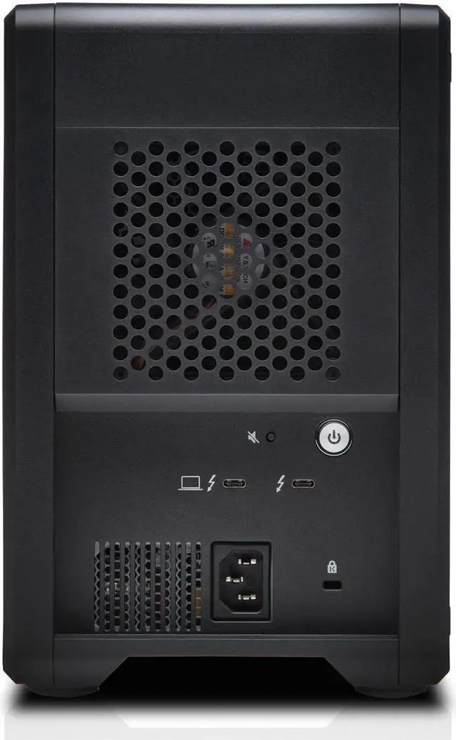 Alt view image 4 of 8 - SanDisk Professional G-RAID SHUTTLE 4 72TB SDPH34H072TNBAAB