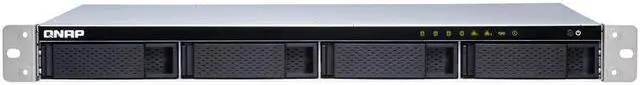 Alt view image 15 of 20 - QNAP TS-431XeU-8G-US 4-bay 1U Short-Depth Rackmount NAS (8GB RAM version) with Builti-in 10 GbE Network