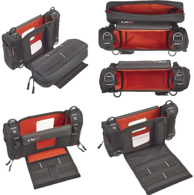 Alt view image 4 of 4 - K-Tek Stingray MixPro Bag with Kickstand #KSTGMIX