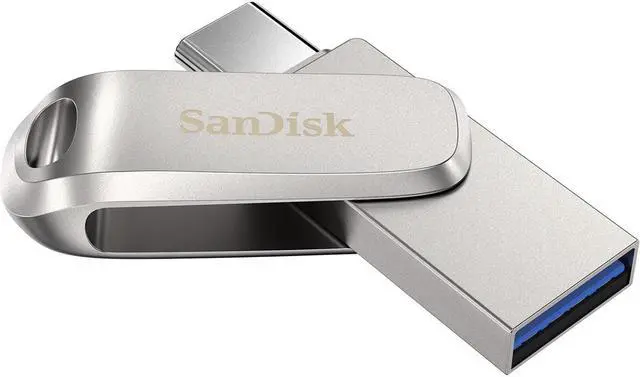 Alt view image 15 of 20 - SanDisk Ultra Dual Drive Luxe 64GB USB Type-C Flash Drive SDDDC4-064G-A46