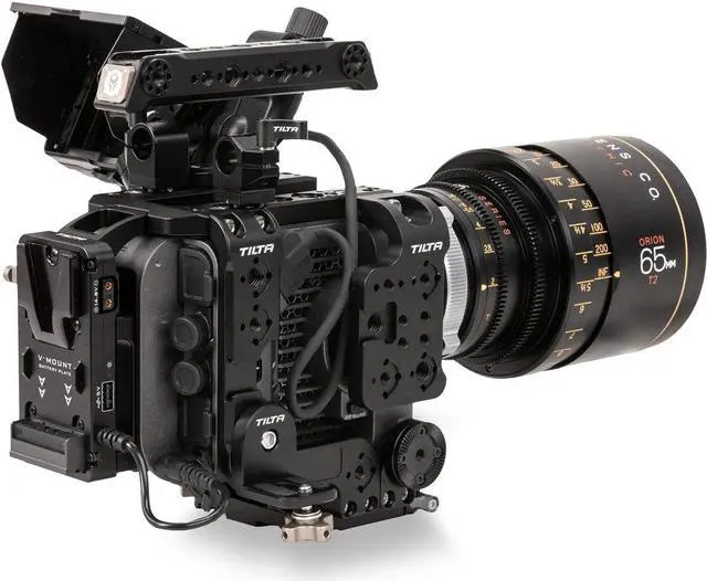 Alt view image 4 of 5 - Tilta Vertical Mounting Camera Cage Kit for Sony FX6, V-Mount
