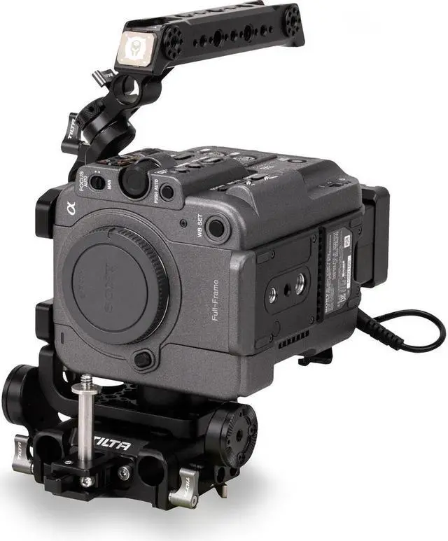 Main image of Tilta Vertical Mounting Camera Cage Kit for Sony FX6, V-Mount