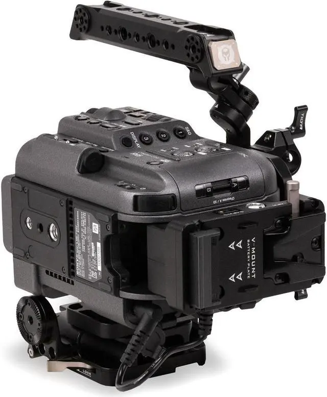 Alt view image 5 of 5 - Tilta Vertical Mounting Camera Cage Kit for Sony FX6, V-Mount