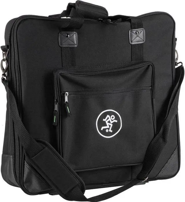 Alt view image 3 of 6 - Mackie ProFXv3 16-Channel Professional Effects Mixer with USB + Software Bundle - Bundle With Mackie Carry Bag for ProFX16v3 Mixer, 20' Heavy Duty 7mm Rubber XLR Microphone Cable
