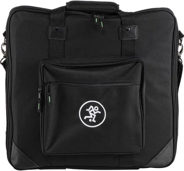 Alt view image 6 of 6 - Mackie ProFXv3 16-Channel Professional Effects Mixer with USB + Software Bundle - Bundle With Mackie Carry Bag for ProFX16v3 Mixer, 20' Heavy Duty 7mm Rubber XLR Microphone Cable