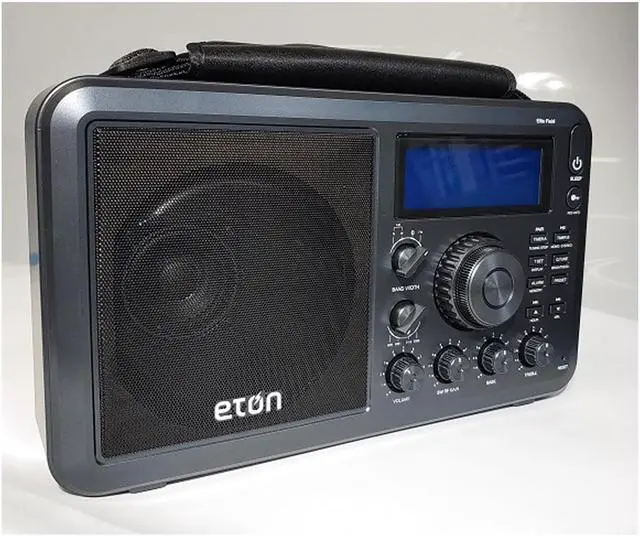 Alt view image 9 of 12 - eton elite field am/fm/shortwave desktop radio with bluetooth