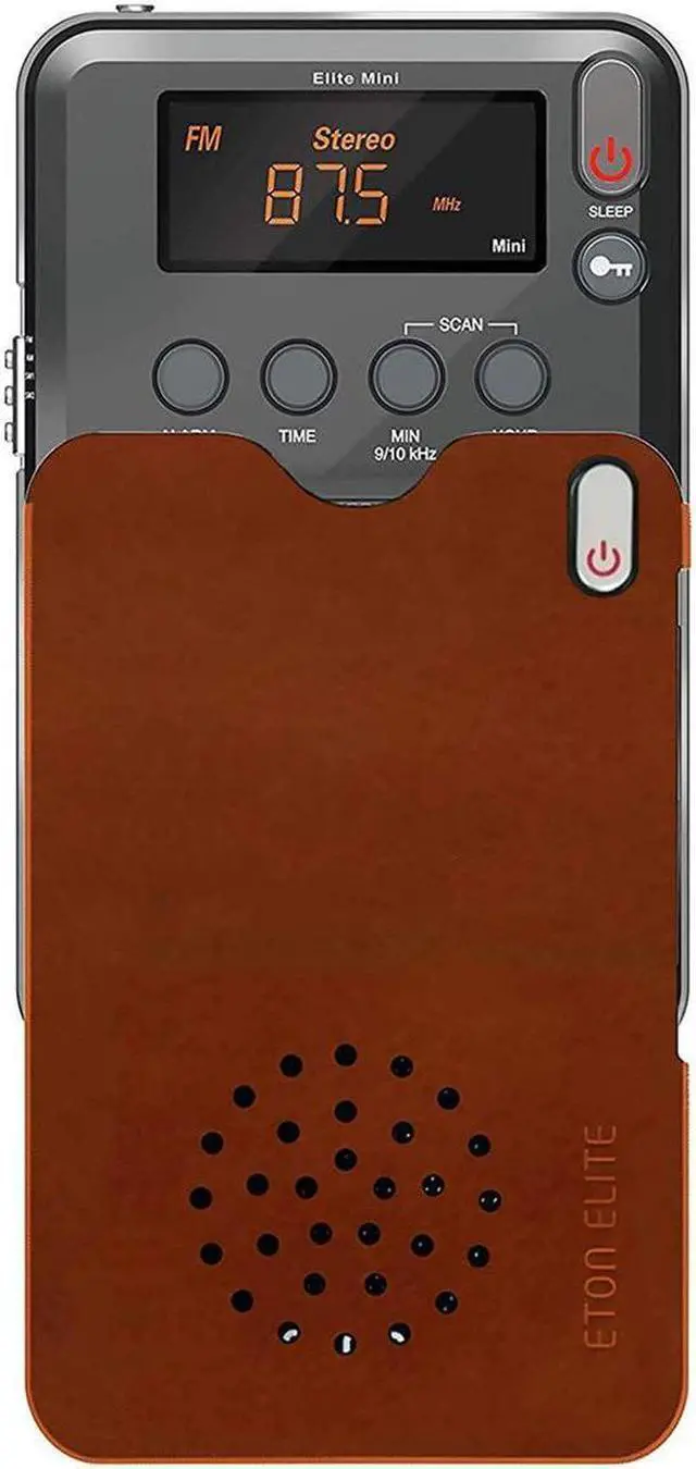 Alt view image 12 of 13 - eton elite mini compact am/fm/shortwave radio