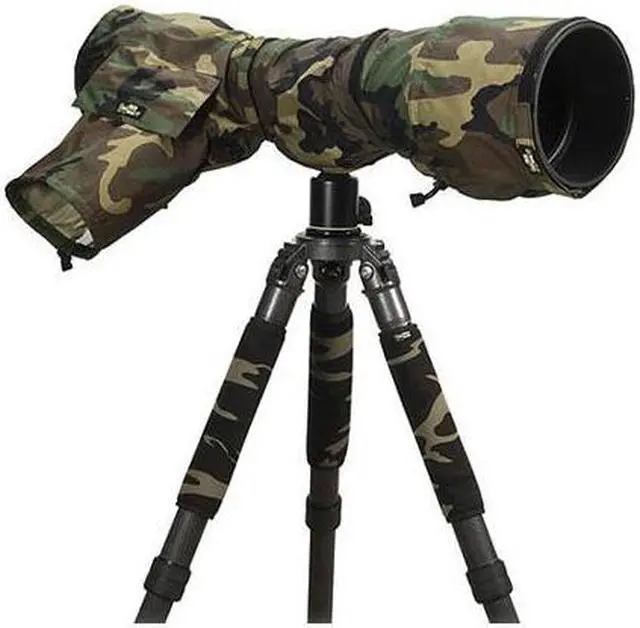 Main image of LensCoat RainCoat Pro, Forest Green Camo #LCRCPFG