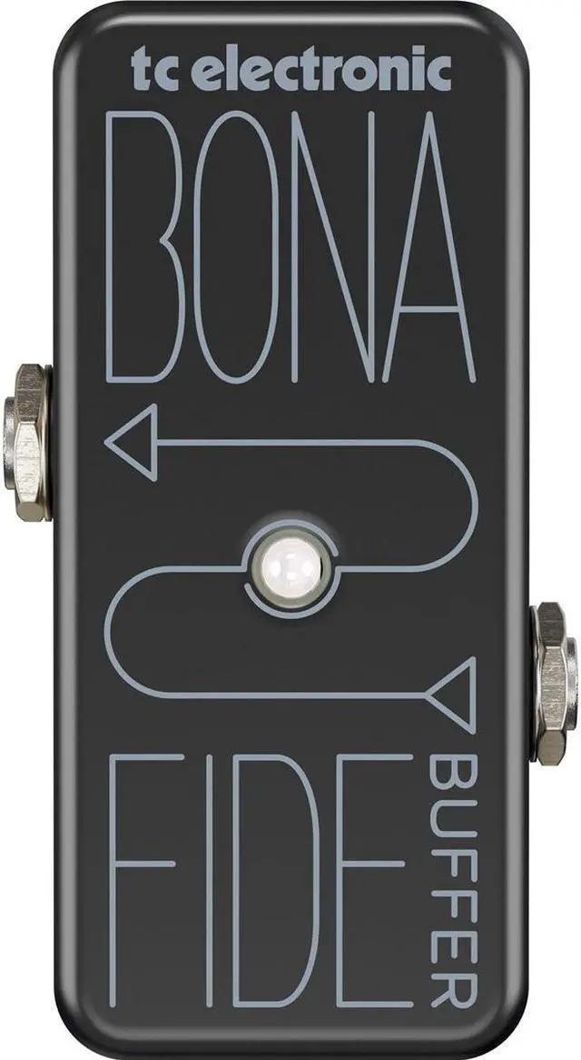 Alt view image 2 of 3 - TC Electronic BonaFide Buffer Pedal for Electric Guitars