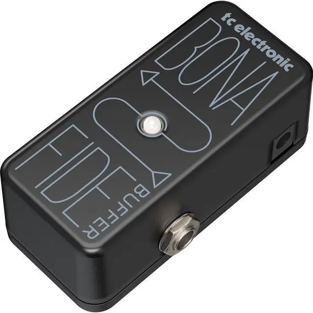 Alt view image 3 of 3 - TC Electronic BonaFide Buffer Pedal for Electric Guitars