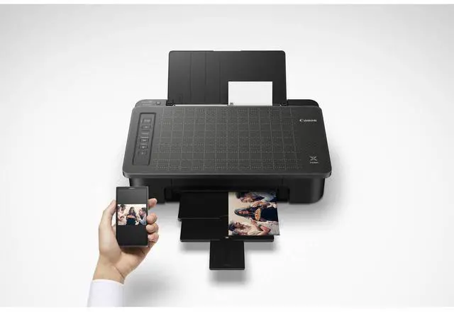 Alt view image 19 of 20 - Canon PIXMA TS302 Wireless Inkjet Printer