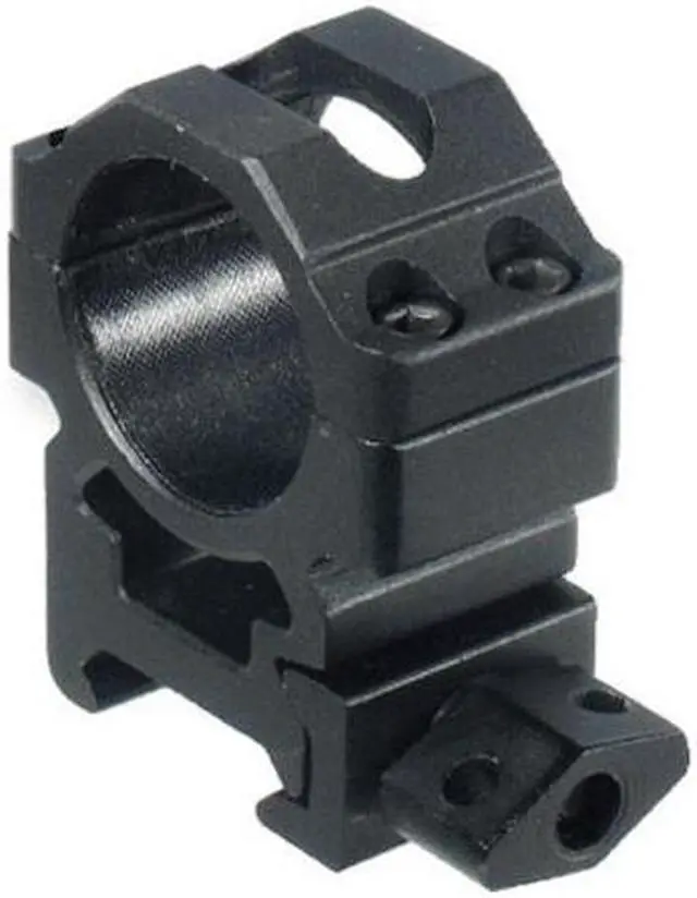 Alt view image 3 of 3 - LEAPERS, INC. - UTG RG2W1154 UTG PRO MAX 1 MED 2PC PCTNNY RNGS