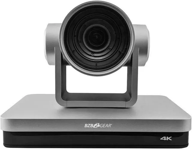 Alt view image 8 of 8 - BZBGEAR 12X PTZ 4K UHD HDMI/USB 3.0 Live Streaming Camera Series with Sony CMOS (Gray)