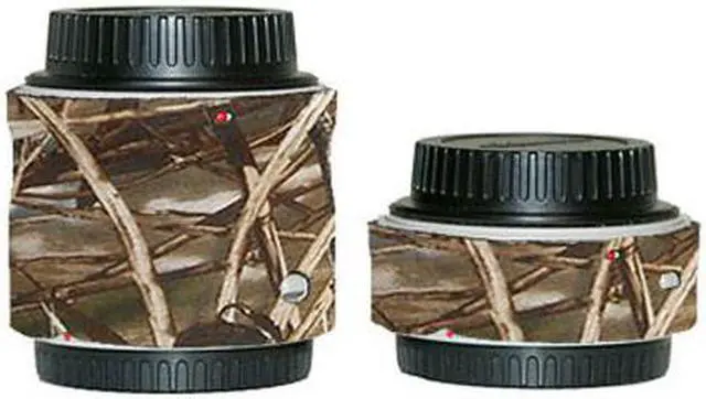 Alt view image 2 of 2 - Lenscoat Canon Extender Set Realtree Max4