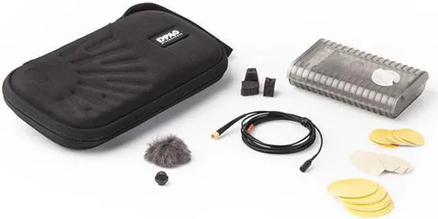 Main image of DPA Microphones d:screet CORE 4071 Miniature Omnidirectional Film Microphone Kit, Loud SPL, Presence Boost, Black