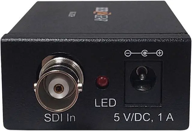Alt view image 11 of 12 - BZBGEAR 1080P FHD 3G-SDI to HDMI Long Distance Converter/Amplifier