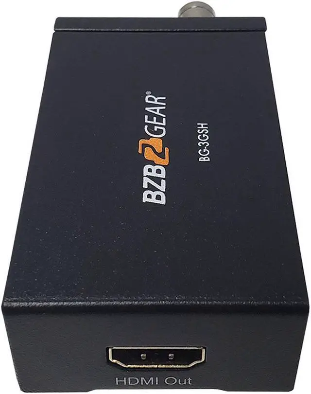 Alt view image 8 of 12 - BZBGEAR 1080P FHD 3G-SDI to HDMI Long Distance Converter/Amplifier
