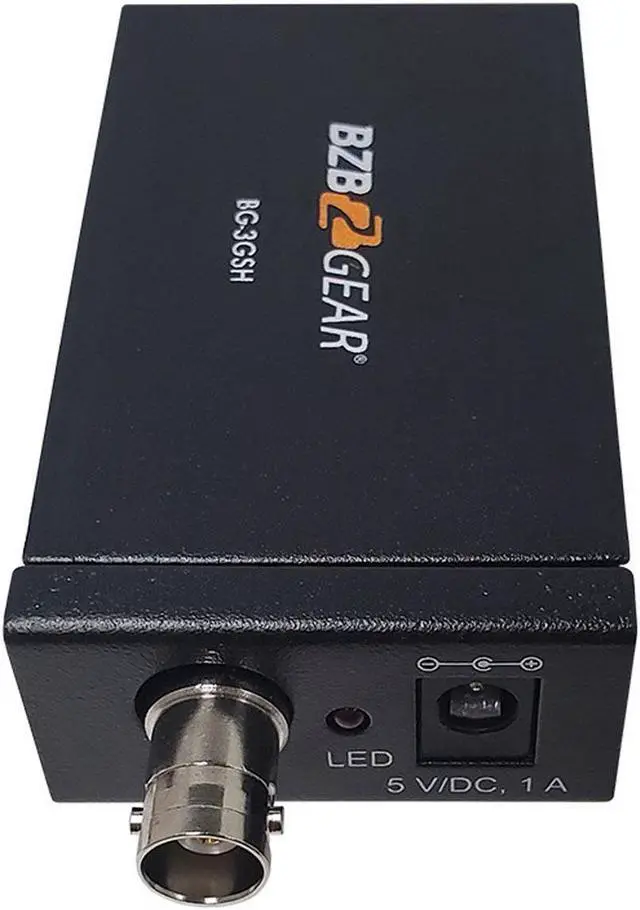 Alt view image 10 of 12 - BZBGEAR 1080P FHD 3G-SDI to HDMI Long Distance Converter/Amplifier